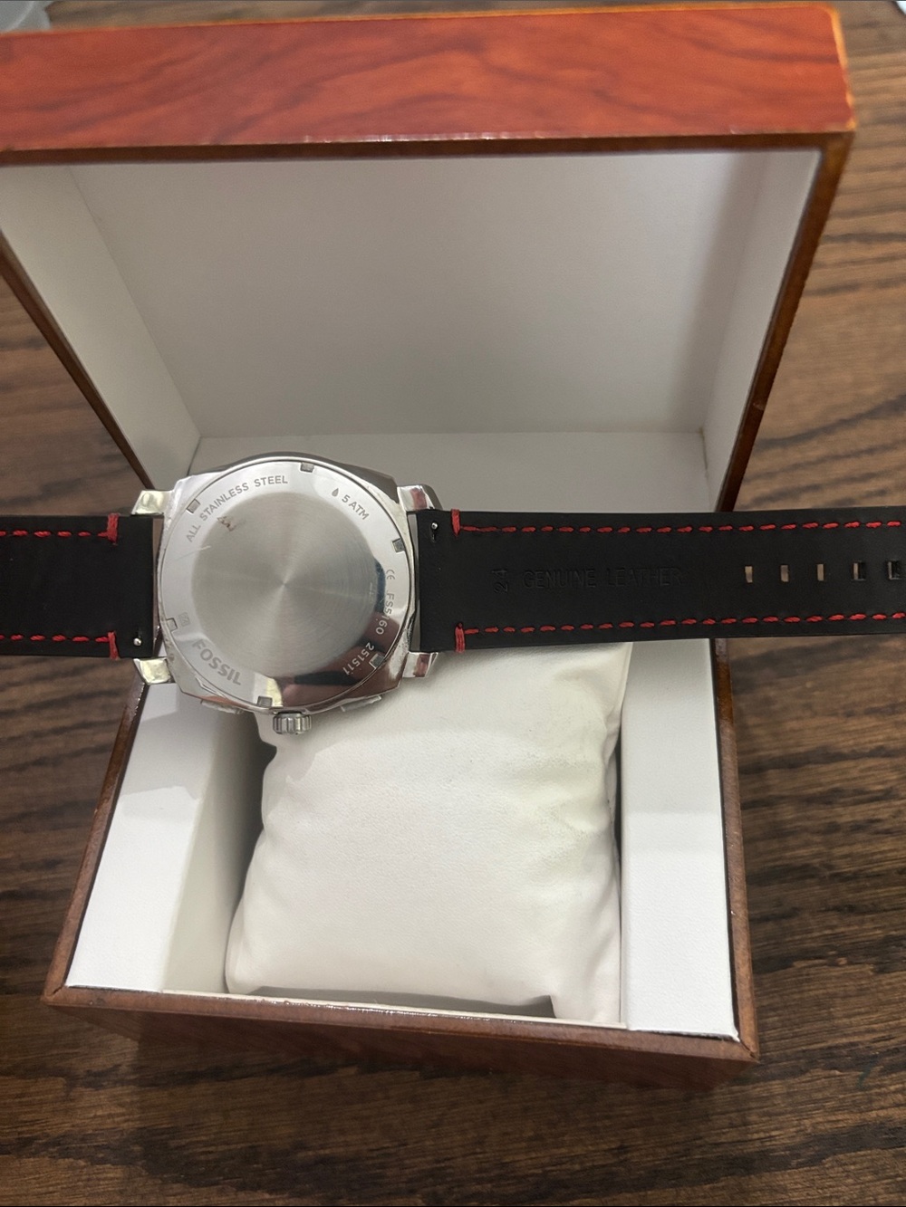 Fossil FS5160 Chronograph Watch - Picture 5 of 5